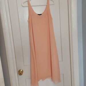 Eileen Fisher Silk Midi Dress